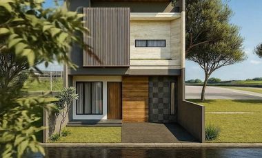 Rumah 2 Lantai Dekat Kawasan PUSRI