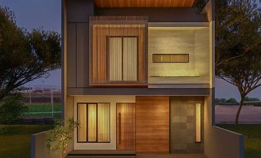 Rumah 2 Lantai Dekat Kawasan PUSRI