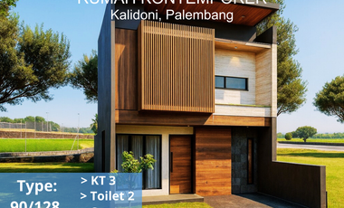 Rumah 2 Lantai Dekat Kawasan PUSRI