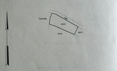 9,44 Are in prime Ubud - Yellow zone