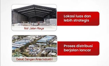 Dijual Gudang Sehati Industrial Park di Jl.Raya Pilang, Ketimang, Kecamatan Wonoayu, Kabupaten Sidoarjo, Surabaya, Jawa Timur