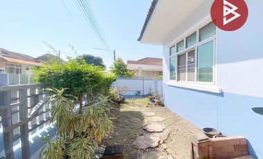 ขายด่วนบ้านเดี่ยวชั้นเดียว หมู่บ้านเกษมสุข รังสิต-คลอง 7 ปทุมธานี พื้นที่กว้างขวาง