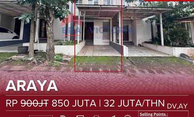 Rumah Terawat 3 kamar dalam Perumahan Elite Malang, dekat Kampus BINUS, Plaza Araya, Persada Hospital dan Bandara Abd Saleh