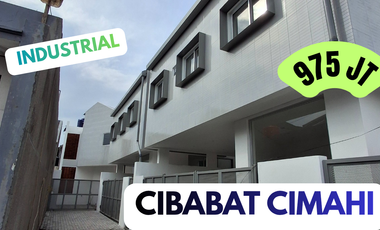 dijual rumah 2 lantai di pesantren cibabat cimahi murah