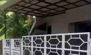 Rumah disewakan kontrakan tahunan rumah baru renovasi pondok kelapa duren sawit jakarta timur