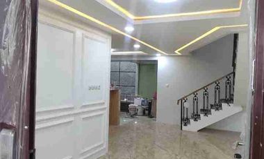 Rumah disewakan kontrakan tahunan rumah baru renovasi pondok kelapa duren sawit jakarta timur