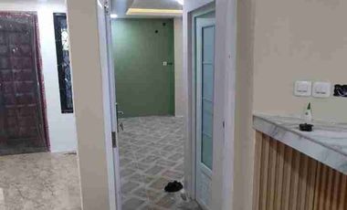 Rumah disewakan kontrakan tahunan rumah baru renovasi pondok kelapa duren sawit jakarta timur