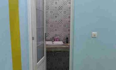 Rumah disewakan kontrakan tahunan rumah baru renovasi pondok kelapa duren sawit jakarta timur