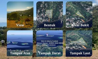 BELOW MARKET PRICE, Bukit & Tanah Lapang, pinggir pantai 2.2H, depan 3 Gilli, THE NEXT BALI