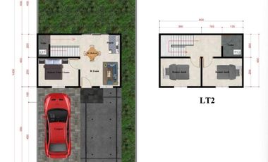 DIJUAL CLUSTER SUKABANGUN 2 BURLIAN  PERMAI PALEMBANG
