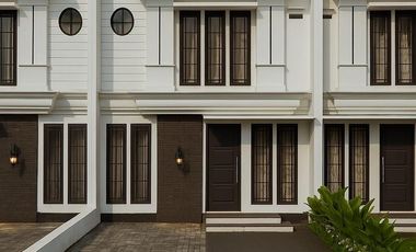 DIJUAL CLUSTER SUKABANGUN 2 BURLIAN  PERMAI PALEMBANG