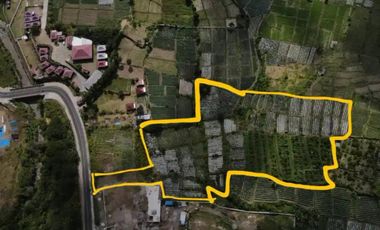 Tanah Premium 1,03 Hektar SHM Sembalun! Diapit Hotel Ternama, VIEW GUNUNG RINJANI MENGAGUMKAN