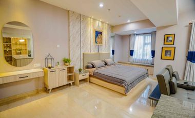 DISEWA HARIAN APARTEMEN PODOMORO CITY DELI MEDAN TOWER LIBERTY