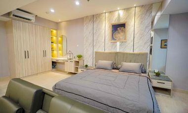 DISEWA HARIAN APARTEMEN PODOMORO CITY DELI MEDAN TOWER LIBERTY
