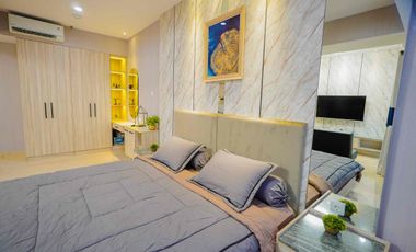 DISEWA HARIAN APARTEMEN PODOMORO CITY DELI MEDAN TOWER LIBERTY