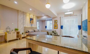 DISEWA HARIAN APARTEMEN PODOMORO CITY DELI MEDAN TOWER LIBERTY