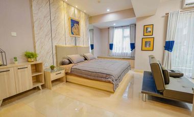 DISEWA HARIAN APARTEMEN PODOMORO CITY DELI MEDAN TOWER LIBERTY