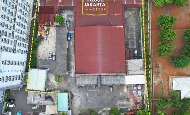 Prime Commercial Land for Sale at NJOP Price Pramuka Raya Central Jakarta