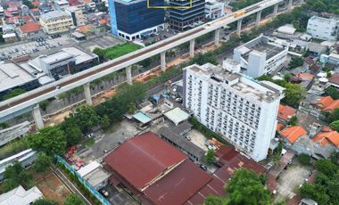 Prime Commercial Land for Sale at NJOP Price Pramuka Raya Central Jakarta