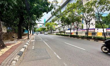 Prime Commercial Land for Sale at NJOP Price Pramuka Raya Central Jakarta