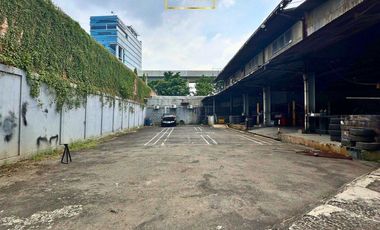 Prime Commercial Land for Sale at NJOP Price Pramuka Raya Central Jakarta