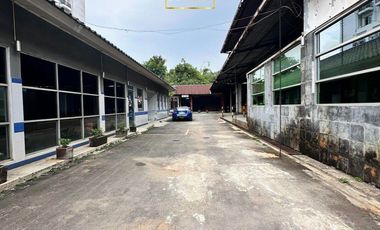 Prime Commercial Land for Sale at NJOP Price Pramuka Raya Central Jakarta