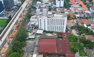 Prime Commercial Land for Sale at NJOP Price Pramuka Raya Central Jakarta