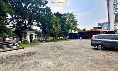 Prime Commercial Land for Sale at NJOP Price Pramuka Raya Central Jakarta