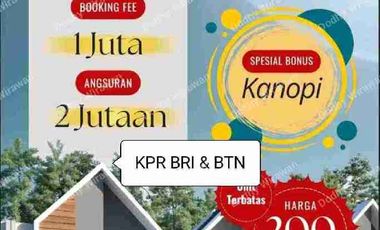 Di Jual Rumah Baru Harga Promo 299 Juta Di  Gedangan Sidoarjo .