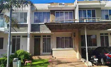 Disewakan rumah cluster grand galaxy 2 lantai LT 90 LB 108