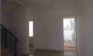 Disewakan rumah cluster grand galaxy 2 lantai LT 90 LB 108