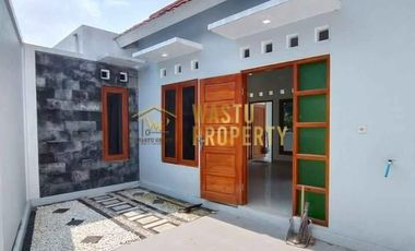 DIJUAL 1 UNIT RUMAH SIAP HUNI SHM 600 JUTAAN DI HARJOBINANGUN PAKEM JOGJA DEKAT KAMPUS UII