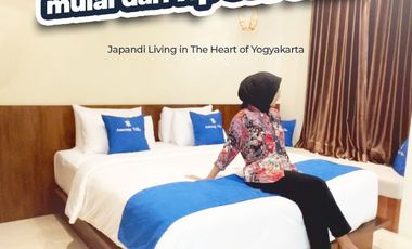 Japandi Living in The Heart of Yogyakarta