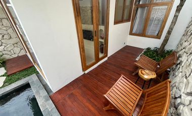 Japandi Living in The Heart of Yogyakarta