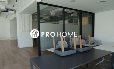 OFICINA CORPORATIVA 134M² | EDIFICIO BALMACEDA | 100% AMOBLADA Y CLIMATIZADA