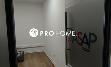 OFICINA CORPORATIVA 134M² | EDIFICIO BALMACEDA | 100% AMOBLADA Y CLIMATIZADA