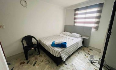 apartamentos por días amoblados con ubicación extrategica