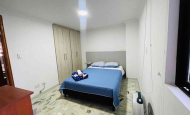 apartamentos por días amoblados con ubicación extrategica