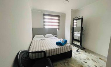 apartamentos por días amoblados con ubicación extrategica