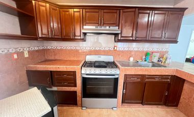 Departamento amueblado en renta en Sanctorum, a 400 m de FINSA, ideal empleados VW