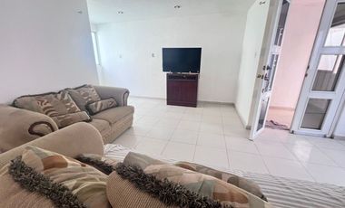 Departamento amueblado en renta en Sanctorum, a 400 m de FINSA, ideal empleados VW