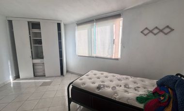 Departamento amueblado en renta en Sanctorum, a 400 m de FINSA, ideal empleados VW