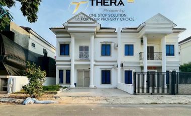 Dijual rumah 2 lantai full renovasi di Victory Residence pasir putih