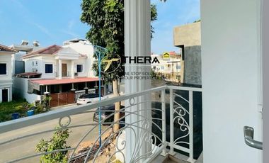 Dijual rumah 2 lantai full renovasi di Victory Residence pasir putih