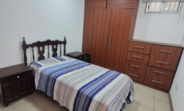 Suite en Alquiler en Kennedy Norte, Planta Baja, 1 Habitación, 1 Baño, Norte de Guayaquil.