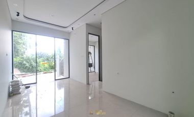 DIJUAL RUMAH MODERN 700 JUTAAN DEKAT BANDARA ADI SUCIPTO SHM DI PURWOMARTANI KALASAN SLEMAN