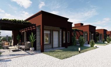 Vendo Casa En Ph+dos Habitaciones+a Estrenar+equipado+barrio Cerrado+patio+estacionamiento+ Semicubierto+Parrilla.