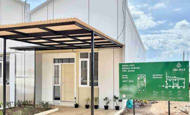 rumah subsidi kota baru arjasari banjaran angsuran 1 juta Flat tanpa DP