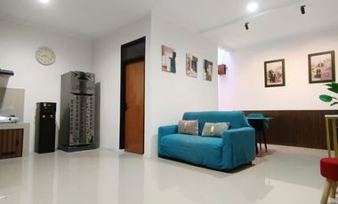 Rumah baru renovasi Komplek Santosa Asih belakang RS Al-Islam Kota Bandung