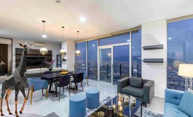 SAN JERÓNIMO | PISO 23 | AMUEBLADO | VISTA PANORÁMICA | 2 CAJONES + BODEGA